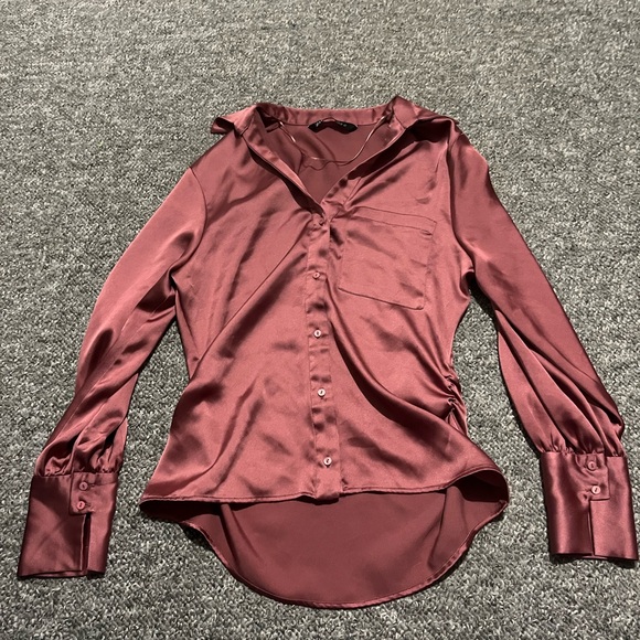 zara long sleeve size s - Picture 1 of 5